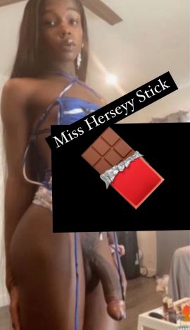Miss Hershey Stick 