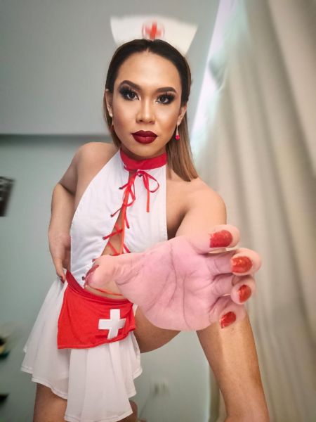 Tell me your WILDEST and most EXTREME fantasy.
Name it and I will FULFILL it ! 🫦♥️🫦♥️🫦

Call me Mistress Victoria. I am versa-top Dom ladyboy mistress with 6.7 inches thick banana and lots of load inside my balls that will surely make you full.

Let's talk and have a better understanding of each other's wants to end our session successfully.
If you wanna meet me then ready yourself for the batttle that both of us will win.