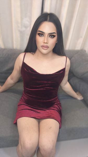 Hi Darling!!! My name is Cristina 
Lady boy from 🇹🇭Thailand 
Freelanca Independent (no agent)
I do provide sex service including
✅B2B oil massage 💆🏻 
✅Suck dick 
✅lick ass
✅Hand job
✅Fuck ass
✅Be both & bottom &top
My service best price for make 