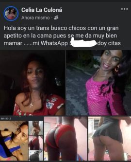 Celia la culona