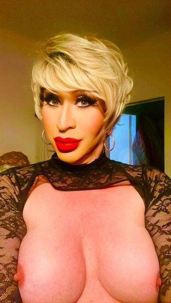 Beautiful mature transsexual with nice breasts and a nice penis active. Passive everything is possible from tender to dominant.