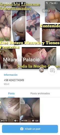 Miranda Palacio