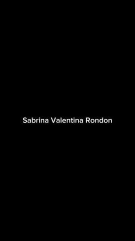 Sabrina Valentina Rondon