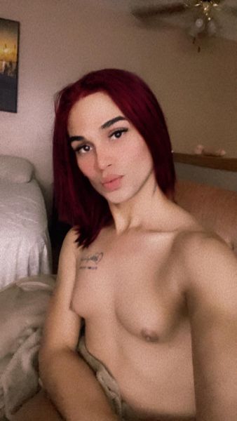 Hola soy chica trans delgada mido 1.65 soy 100% femenina y puedo complacerte en tus fetiches y tus mejores fantasías soy una niña de 26 años soy de Venezuela y soy cariñosa y amable  chica real sexy         Hello, I'm a thin trans girl, I'm 1.65 tall. I'm 100% feminine and I can please you in your fetishes and your best fantasies. I'm a 26-year-old girl. I'm from Venezuela and I'm affectionate and kind, real sexy girl