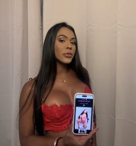 Thayna beautiful trans