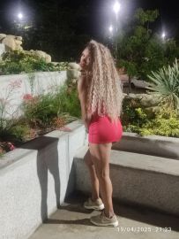 Chica trasn complaciente 