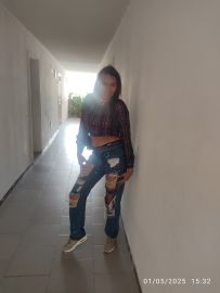 Chica trasn complaciente 