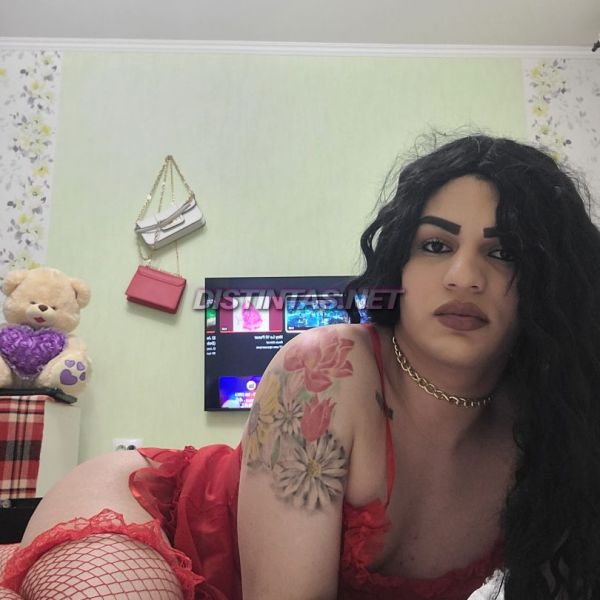 Chica trans Cubana  dispuesta  a cumplir  todas tus fantasía, sin límites  de nada si lo que buscas es pasar un buen rato no dudes en contactarme 