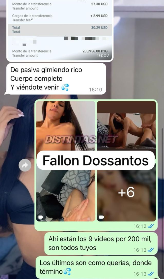 Fallon Dossantos