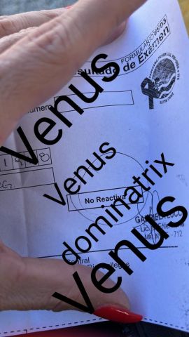 Venus Dominatrix