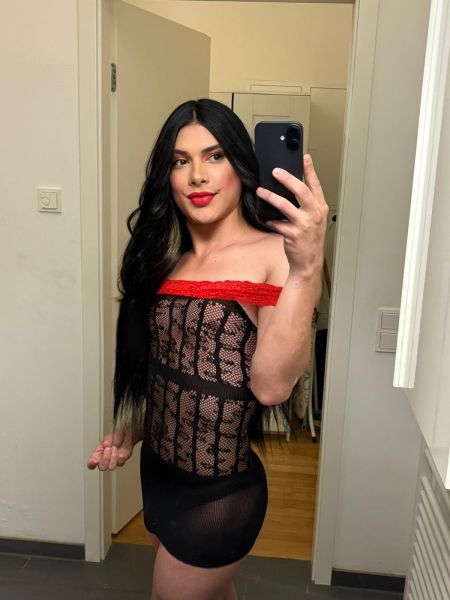 The trans of your dreams woman, wherever you want to see me Angel voice I am very loving and I am ready for anything, you just call me, I am available 24 hours ⏰ at home or I have a discreet apartment I am very open for everything, both ❤️passive and active My ass is completely natural Tired of the same my love, because I bring you 🥂a new collection only for men with very good taste I know you will love my little ❤️angelic face 👆💦💦 🍆