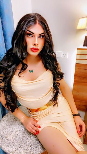  Alsharisa B
ليدي بوي أنيقة وراقية، أنثى بكل تفاصيل الأنوثة الساحرة، لكني مختلفة ومميزة.
عندي حضور قوي، شخصية مهيمنة، وجمال خاص بيّ.
لو كنت بتدور على تجربة فريدة، أنثوية بجاذبية مختلفة…
أنا هنا علشان أقدملك جلسة لا تُنسى بلمسة من السيطرة والرقي.
أناقـة – ثقة – سيطرة – غموض
‬‏: I’m Alsharisa B
A classy ladyboy with a dominant and seductive presence.
Feminine in every detail, but with a special twist that makes the experience unforgettable.
I offer a unique and sensual session for gentlemen who know what they want.
Confident. Mysterious. Powerful.
Let me take control and show you what true elegance with a twist feels like.