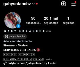 Gaby Solanchz