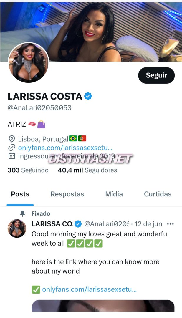 LARISSA COSTA 