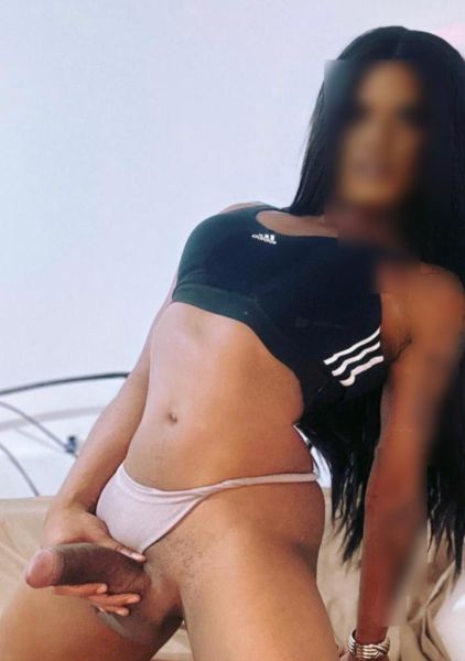Hello loves!
 My name is KATHERINE VERGUETTY, a 27-year-old sexy transsexual FROM BRAZIL, brown skin, height 1.83 cm and weight 74 kg.  I am quite morbid in sex and partying, yes, always safe sex.  I'm in both roles, but because of my large 9-inch tool, gentlemen prefer me active and dominant.


 Services and Rates:

 -Basic services before 1 at night costs €150 for 1 hour and includes: French
 natural
 69
 licks
 Girlfriend experience
 role play (You fuck me or I fuck you according to your needs)