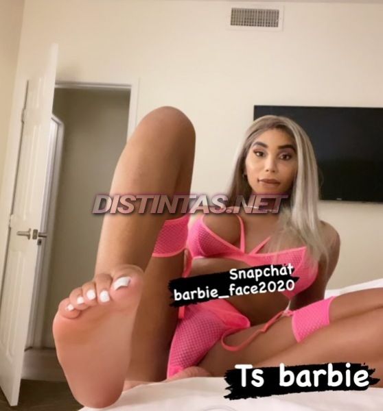 Barbie Exotic doll