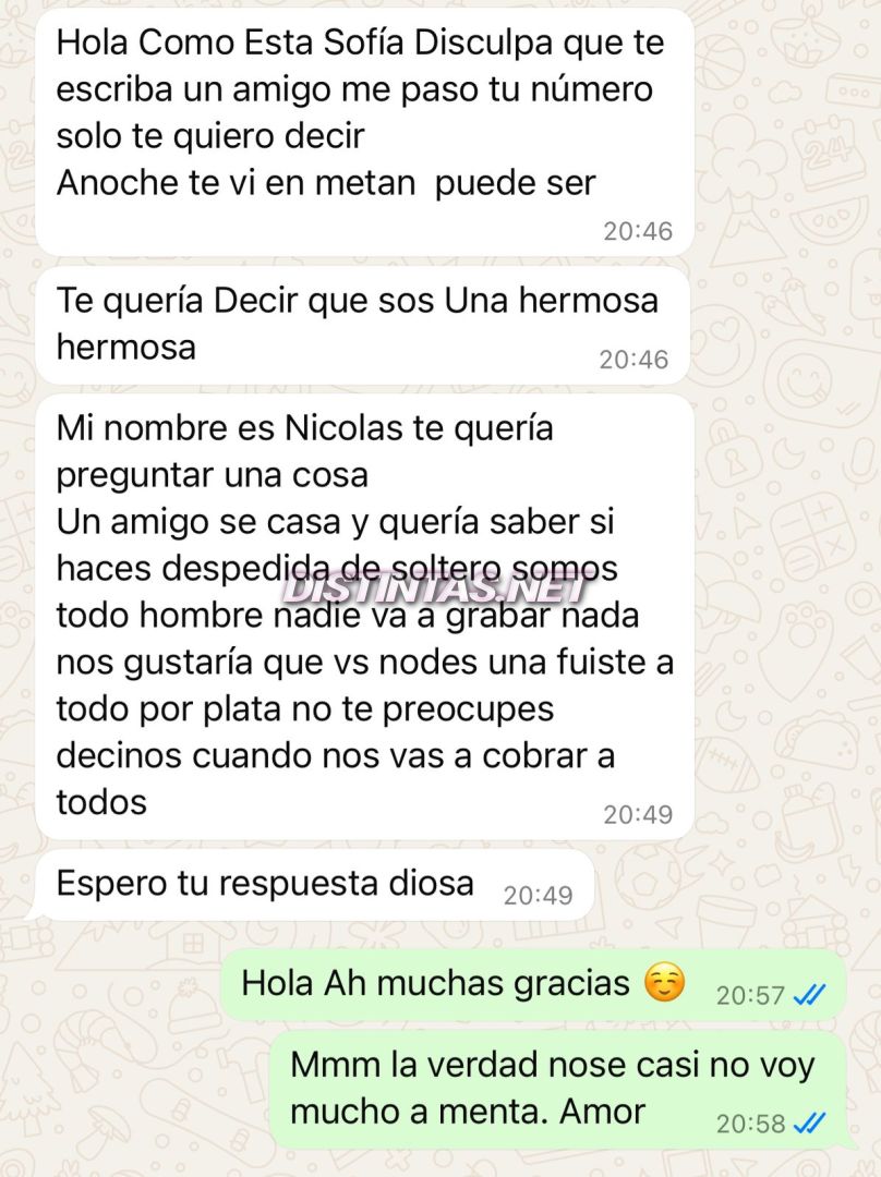 Sofia Ibañez 