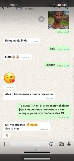 Muñequita Louana