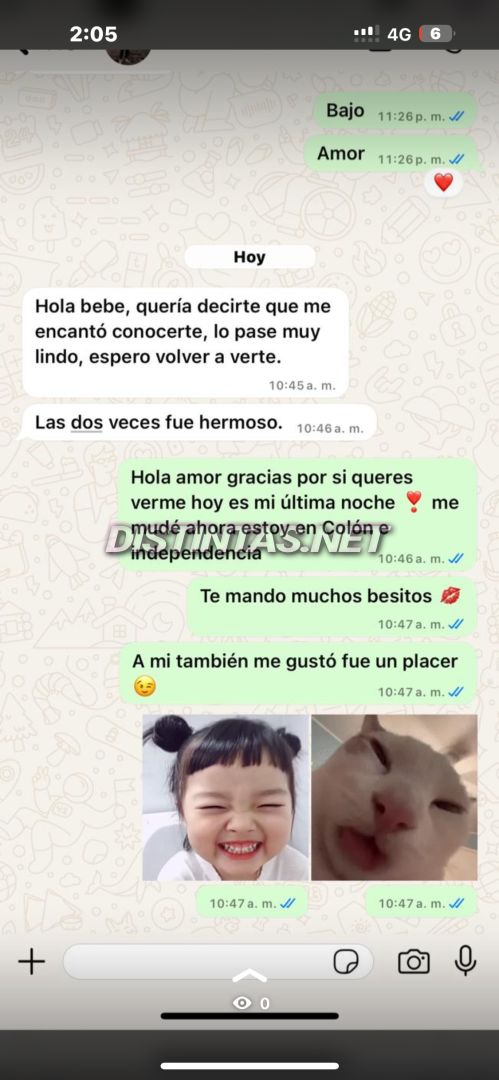 Muñequita Louana