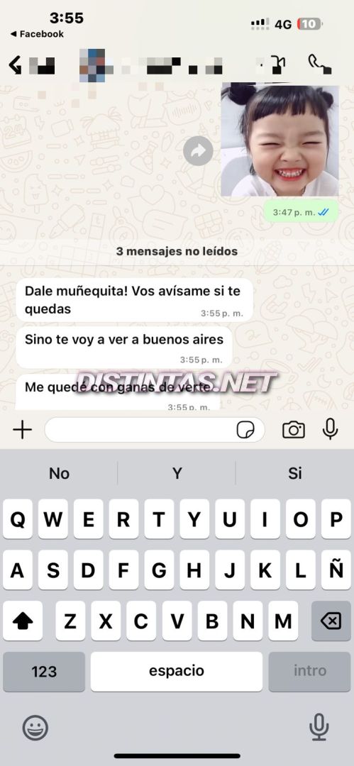 Muñequita Louana