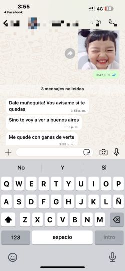 Muñequita Louana