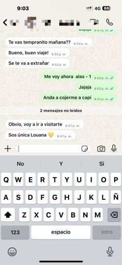 Muñequita Louana