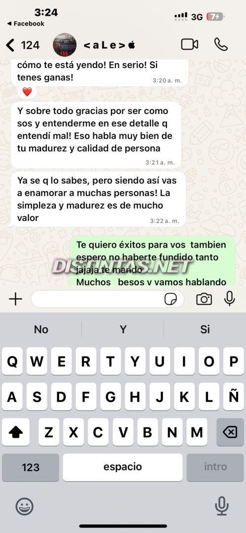 Muñequita Louana