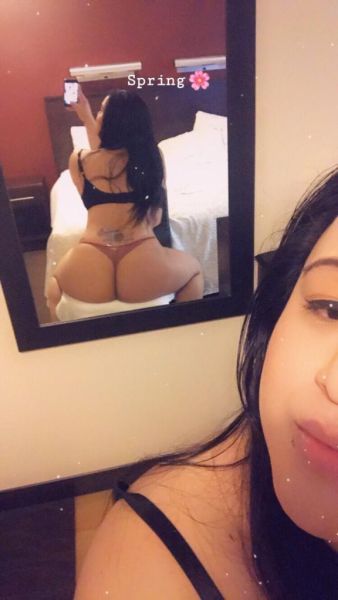 🍀🍀Hi Gentlemen I am  New here！

🍀🍀I am ready to provide u with the best service!

🍀🍀Pretty and sexy Hispanic Girl ，Silky soft skin

🍀🍀Pretty face Hot sexy body as u can see

🍀🍀We have curves that will make u say "WOW"!

🍀🍀Clean Private Rooms

🍀🍀100% Safe

🍀🍀100% Fresh Clean

🍀🍀100% Playful & Open Minded

🍀🍀Let us help u relax & put a smile on ur facewill relieve your exhaustion.

🍀🍀FULL BODY RUB AND MORE FUN !!! $$250 for the section ✅
