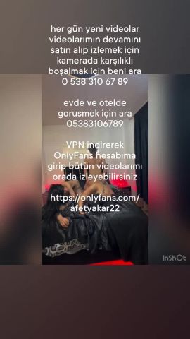 Afet yakar