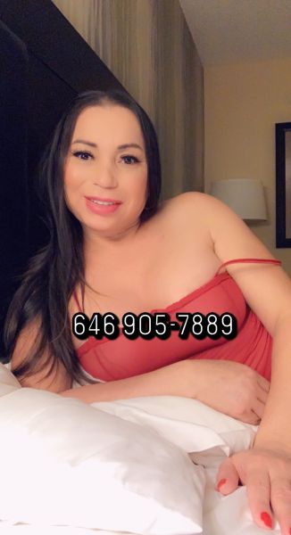 Sexy Latina Transsexual SAMY Hosting 

Donation  350 HOUR 200 Half Hour 

Available Now  PLEASE 20 mints Noticed!!!!!

I'm open to anything and everything, first timers are  you welcome 

Give me a call when you're ready 646-905-7889 


