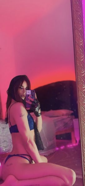 Hello Guys! I am Doudo 19years old, Arab,  Tgirl with REAL Dick 18cm
Let`s get the physical stuff out of the way first – I’m completely passable (and then some). I have an amazingly sensuous model’s body – toned and smooth, educated and classy.
I have a petite, slim tight body with beautiful legs leading ,full luscious lips, perky soft and toned body, and a tight smooth bubble butt.
I always find it awkward describing myself physically in writing so I’ll let my pictures do the talking.
All my photos are recent and I look exactly the same in person when you come to see me.
I am 100% real, independent, and very discreet. Currently, I am available for companionship services to very selective upscale gentleman who desire the ultimate TV experience. You work hard and deserve the best, which is exactly what i offer you.
I will gladly help you to set up an appointment. Weather you’re a first timer to this or a regular, prepare for a hot steamy time with me .
I am Available for 3some and couple also for group !!!