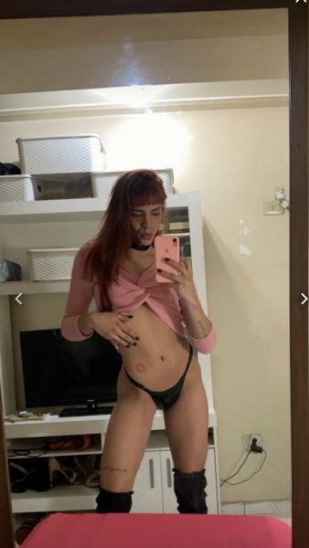 Hola bebe ! En buenos aires por poco tiempo ! Atrévete a conocer lo mejor del tercer sexo y mas si es conmigo!