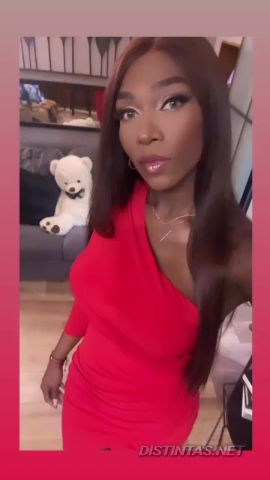 Kimora Diosa de Ebano