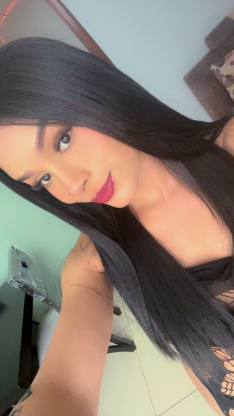 Hola, soy Jasmine, una hermosa mujer transexual 100% real verificada por la página soy una nena ninfómana de 20 años, lista para ti💕