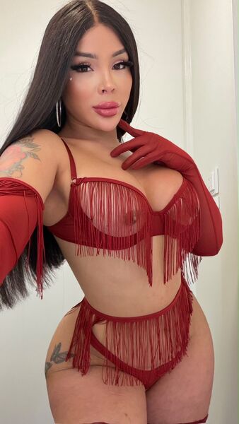 Escorts Trans Valentina Linhares en Amsterdam
