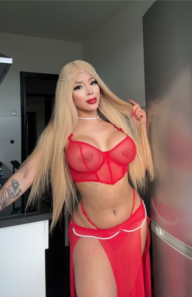 Escorts Trans Valentina Linhares en Amsterdam
