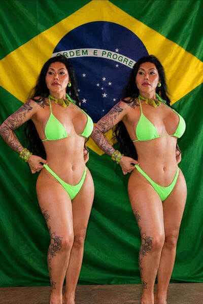Escort trans Monique Lima a Kallithea