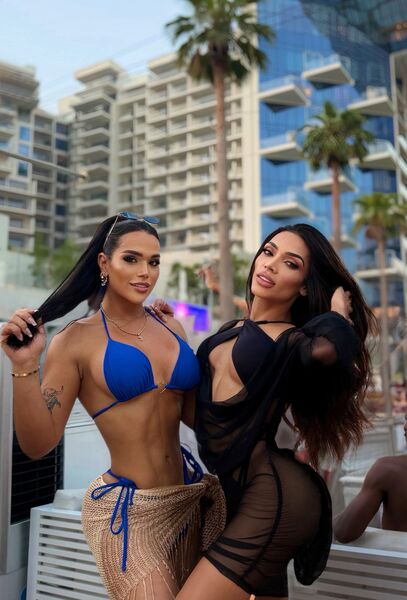 Escorts Trans Kamilita Doll in Dubai