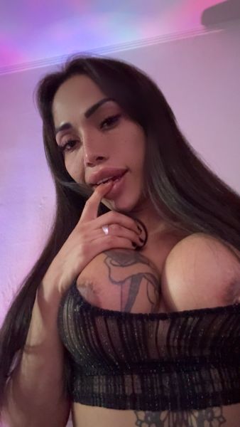 Trans TsLadies Melanie Scarleth in Centro