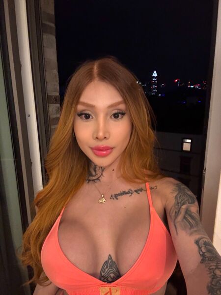 Escort trans Andrea Gutierrez à Berlin
