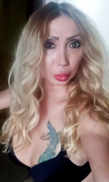 Acompanhantes Trans Patrícia Cavalli em Juazeiro do Norte