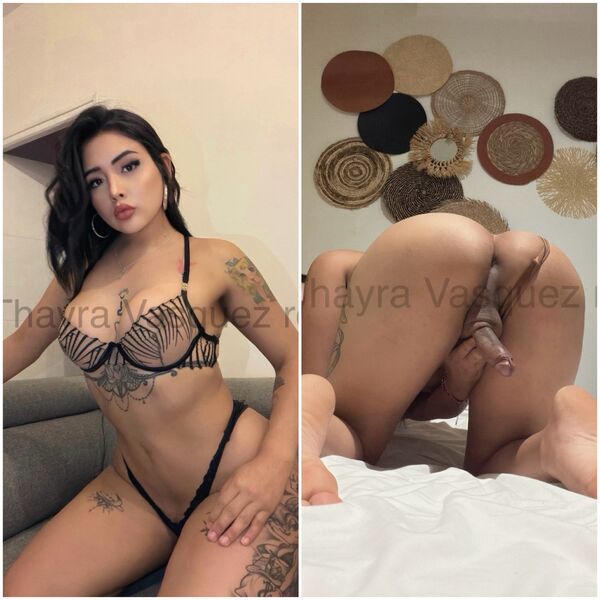Escort trans Thayra Vasquez à Asnières-sur-Seine
