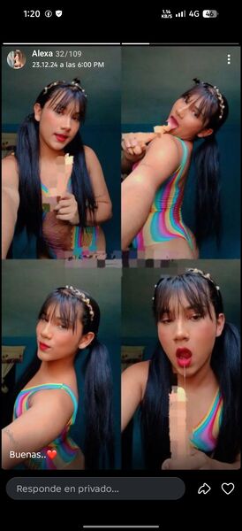 Trans eskortlar
 Alexa palacio 	 Caracas
