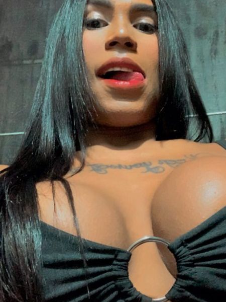 Acompanhantes Trans Biia Riios em Praia Grande