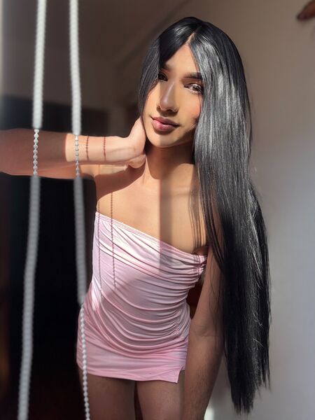 Escort Trans Angela thompson en Calama