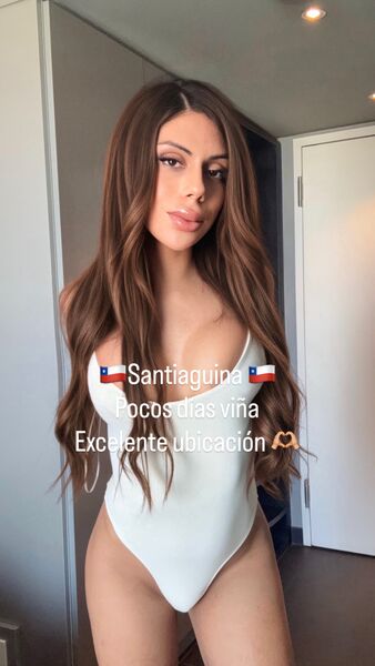 Escort Trans Adriana C en Viña del Mar