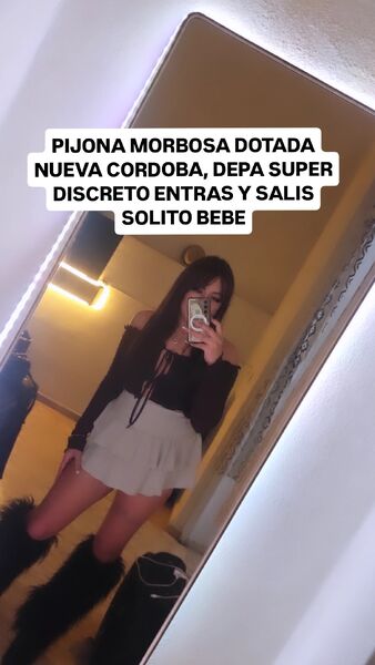 Транс эскорт Agustina Cba 	 Nueva Cordoba