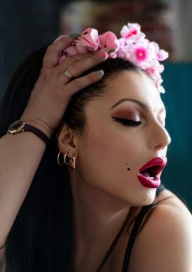 Nicole Tragona Chilena
