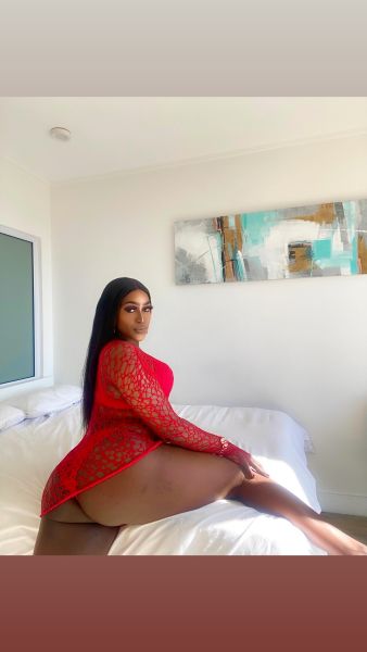 Escorts Trans Ebony Tranny Bombshell  in Cape Town