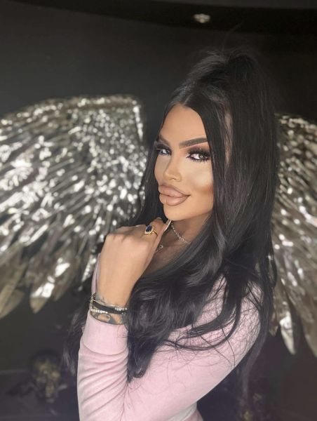 Escort trans Aysha Bombix a Bucharest
